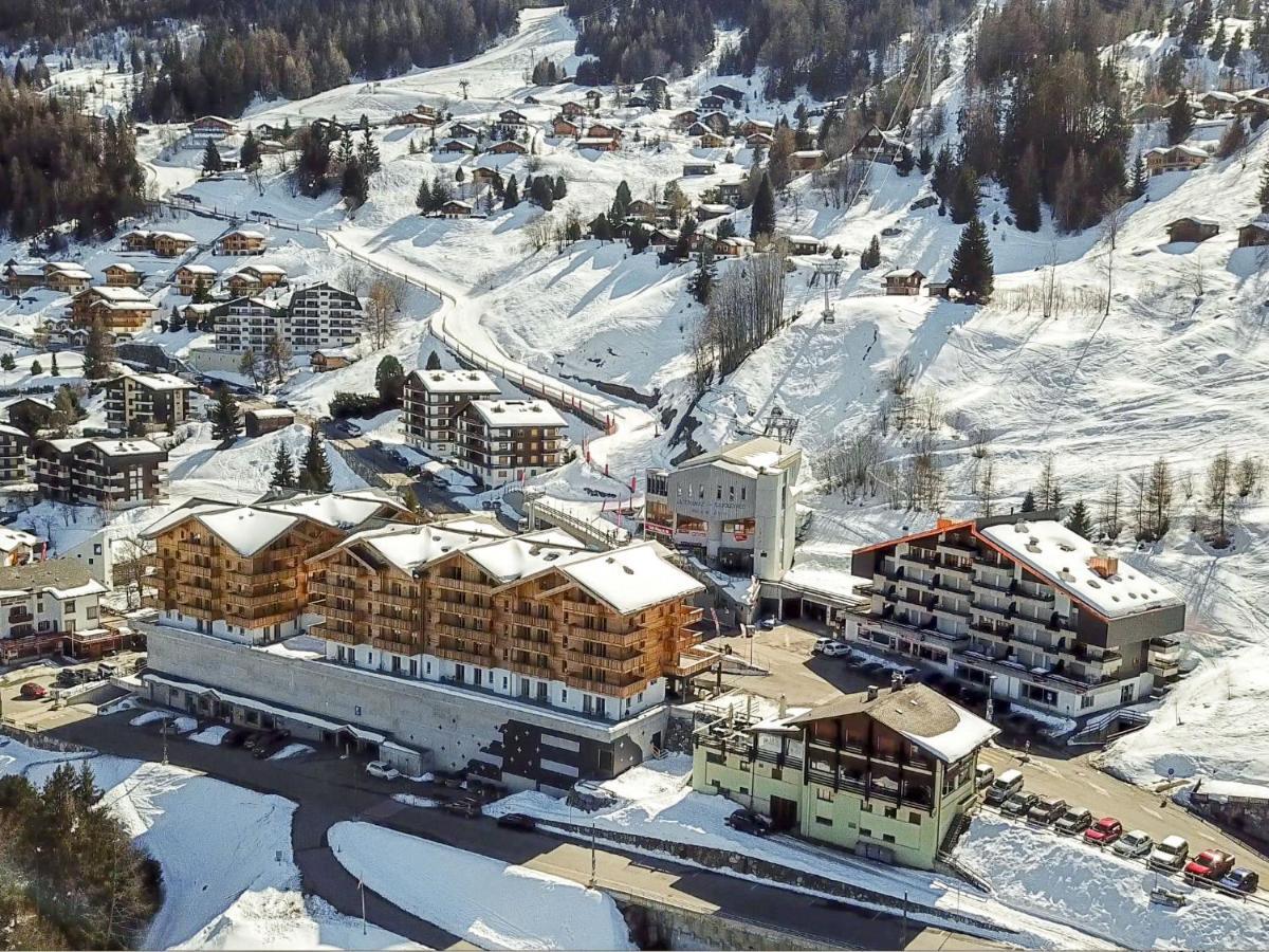 Apartment T-Resort La Tzoumaz 4P8 Vue Vallee By Interhome Buitenkant foto