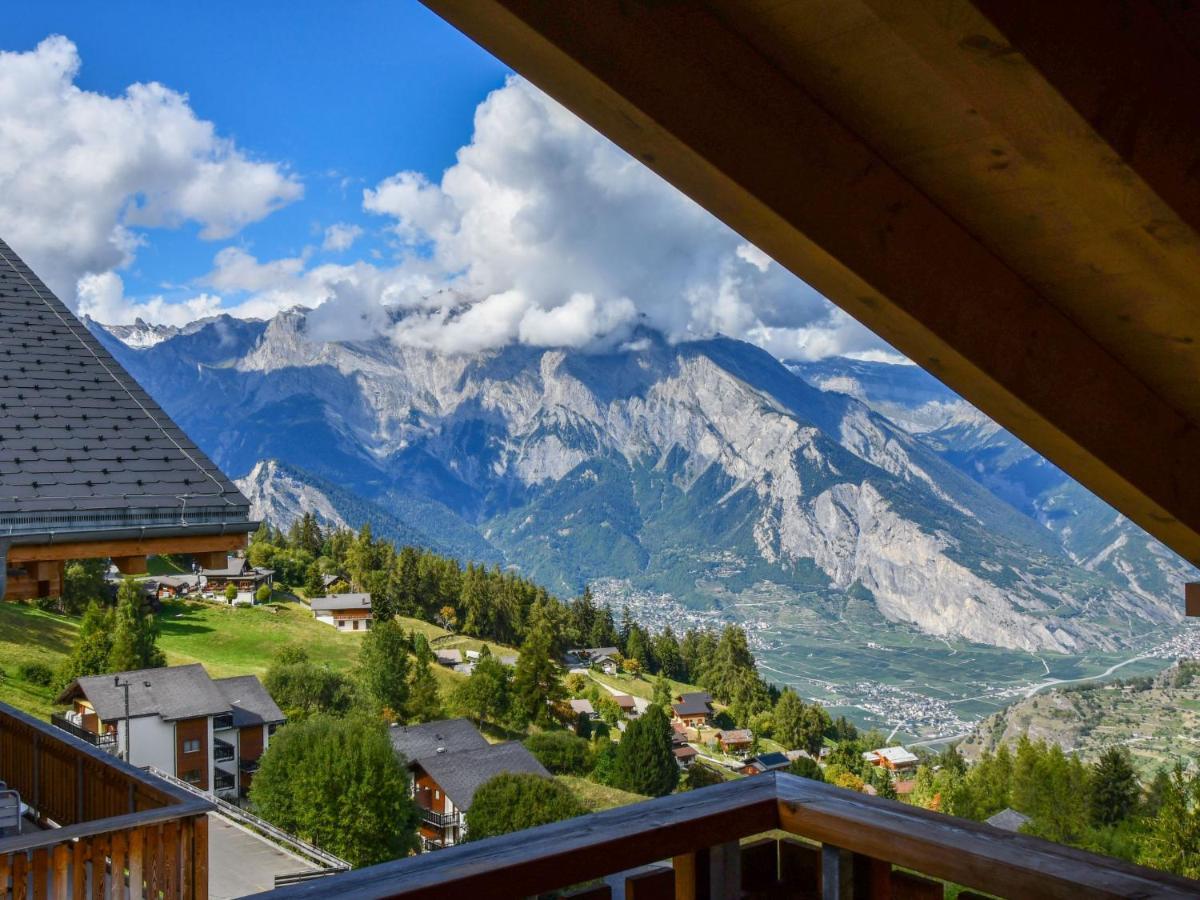 Apartment T-Resort La Tzoumaz 4P8 Vue Vallee By Interhome Buitenkant foto