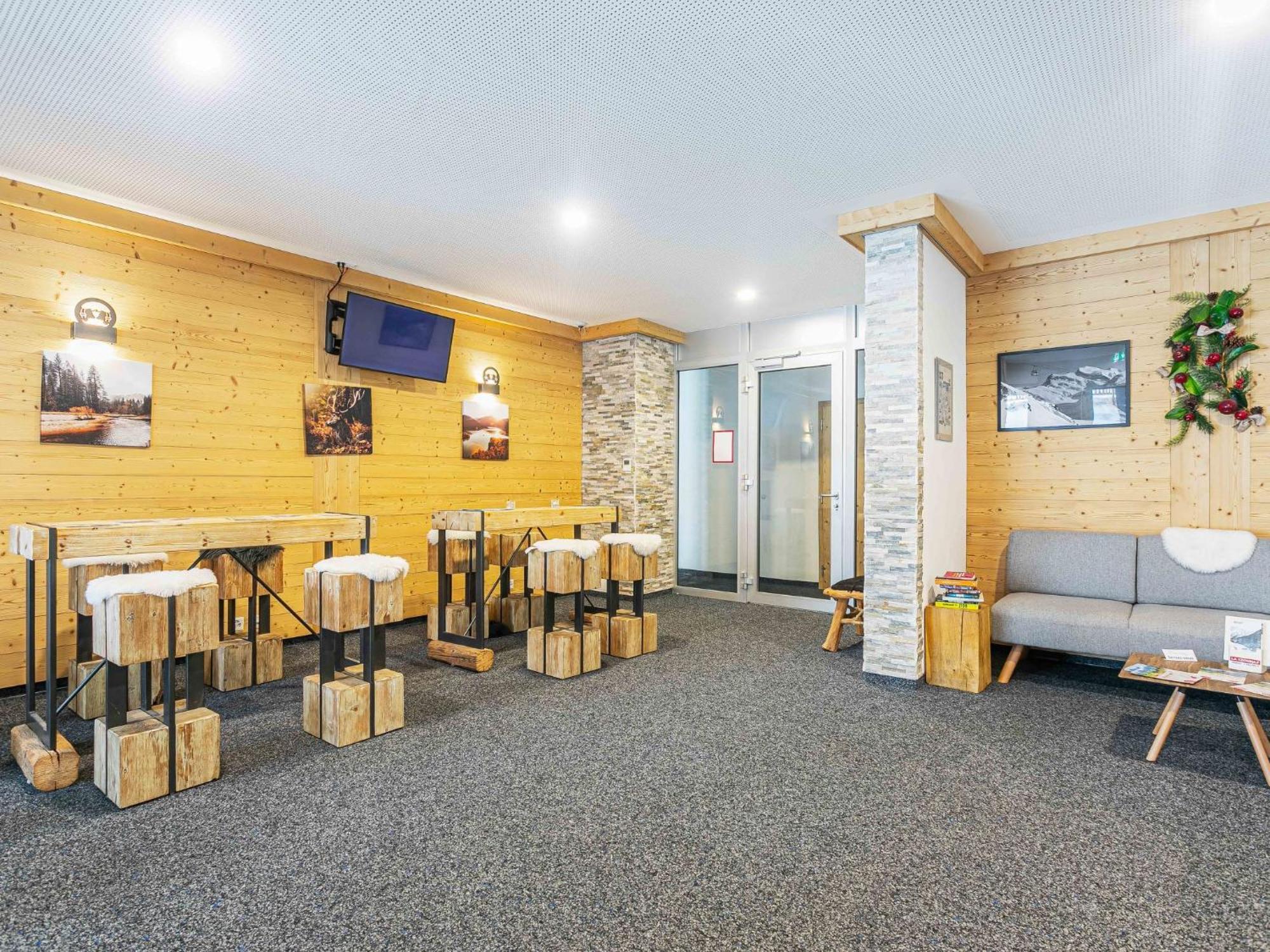 Apartment T-Resort La Tzoumaz 4P8 Vue Vallee By Interhome Buitenkant foto
